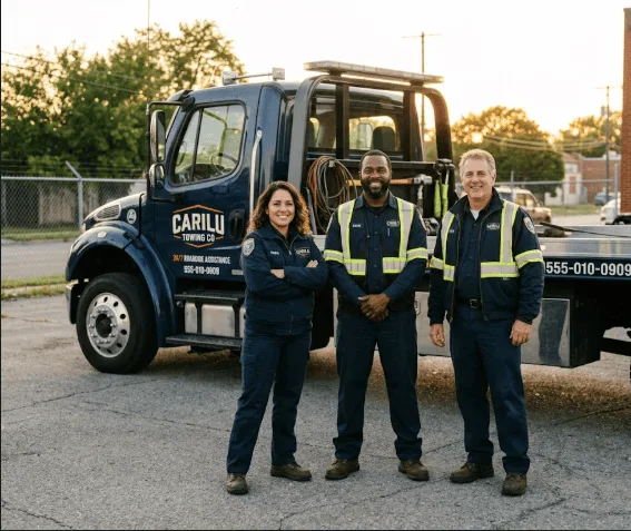 Heavy Duty Towing company in Wilmot, OH
